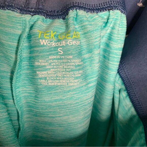 Tek Gear Blue Shorts Size Small - Picture 5 of 6